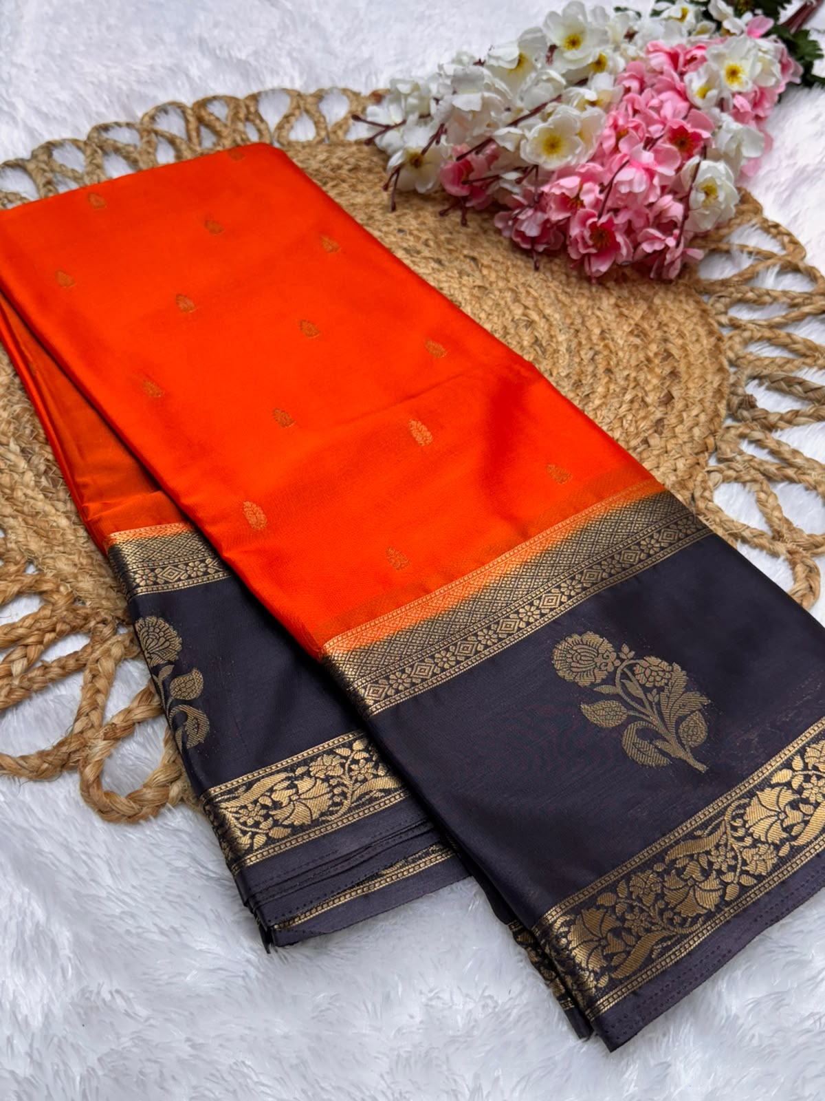 Crepe Rich Flower Bentex