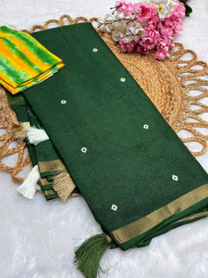 Bandhani Cotton