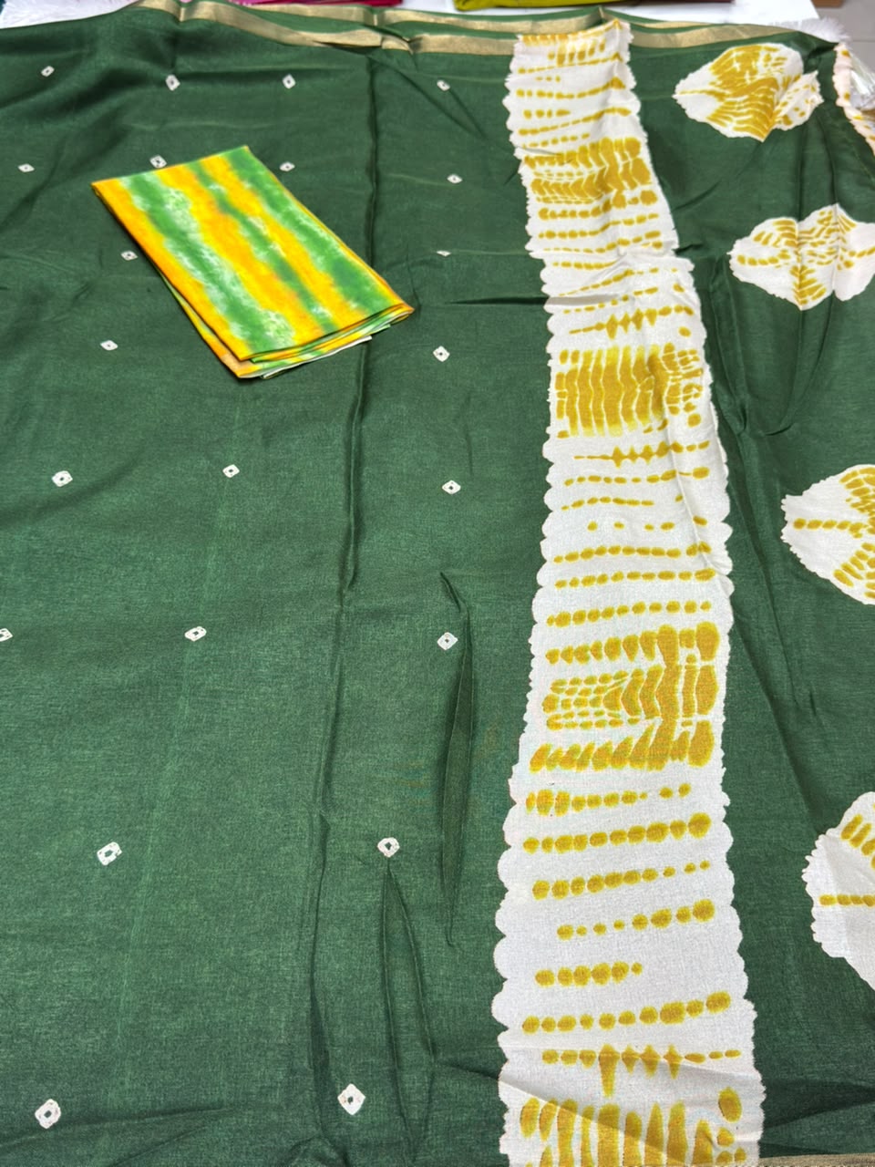 Bandhani Cotton