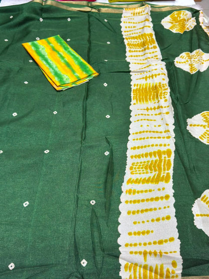 Bandhani Cotton