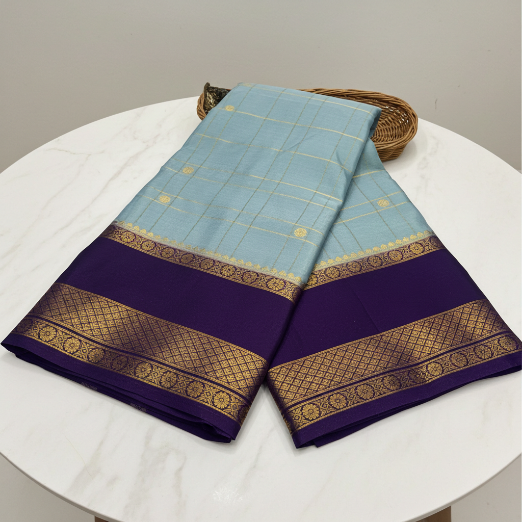 Anushree Chex Premium Crepe