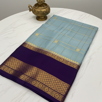 Anushree Chex Premium Crepe