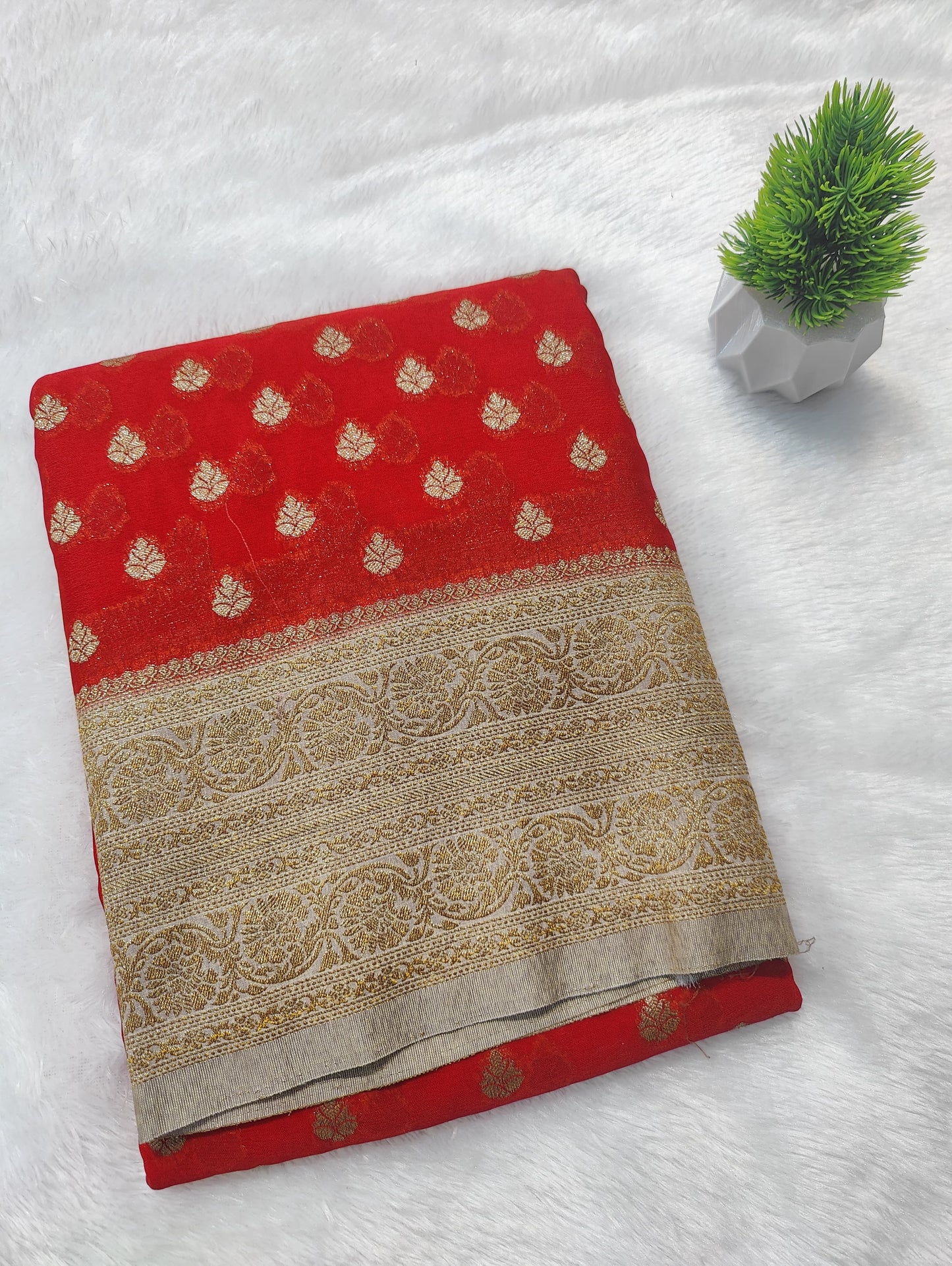 Khadi Georgette