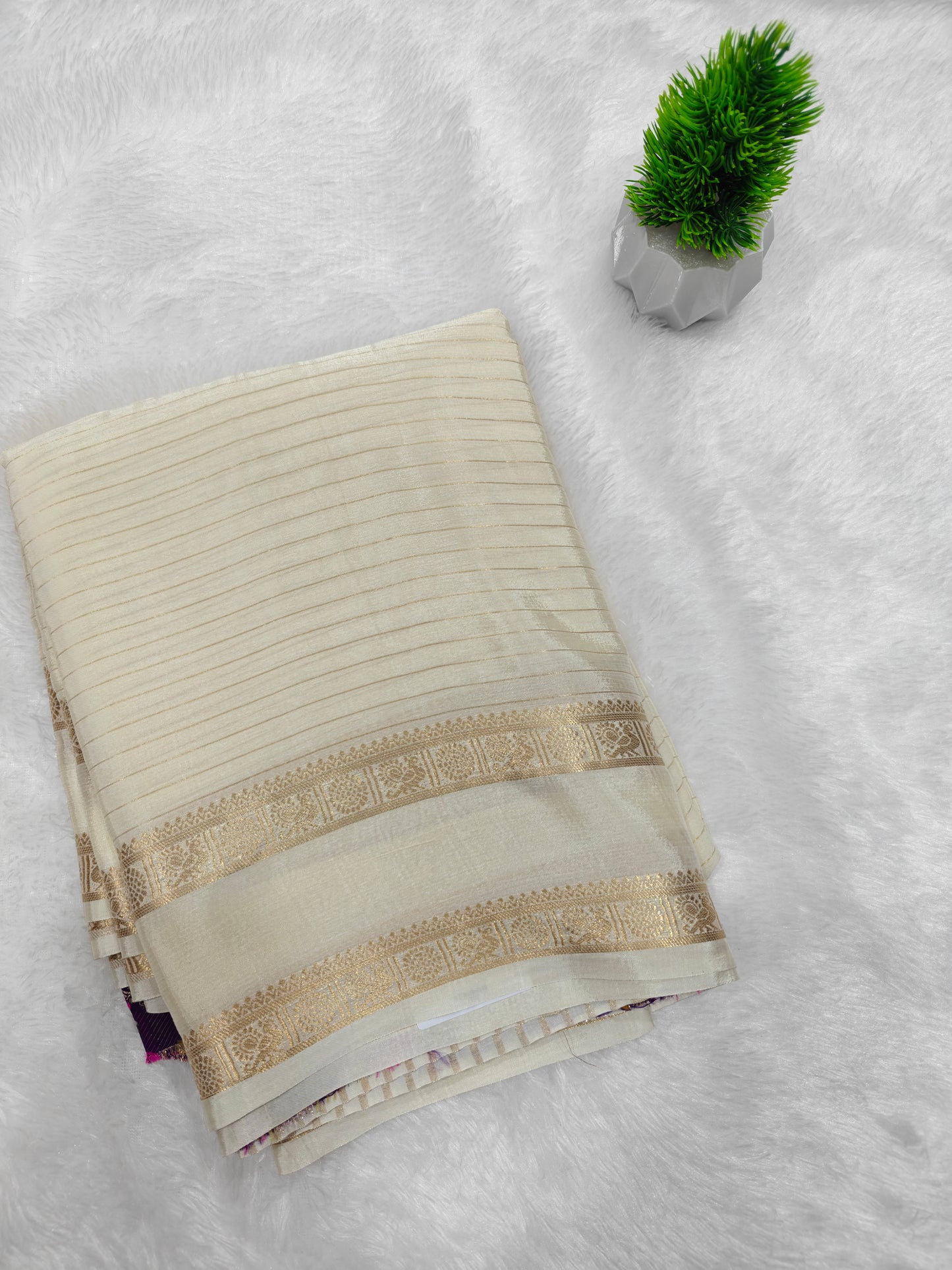 Viscose Stripes Bentex Crape