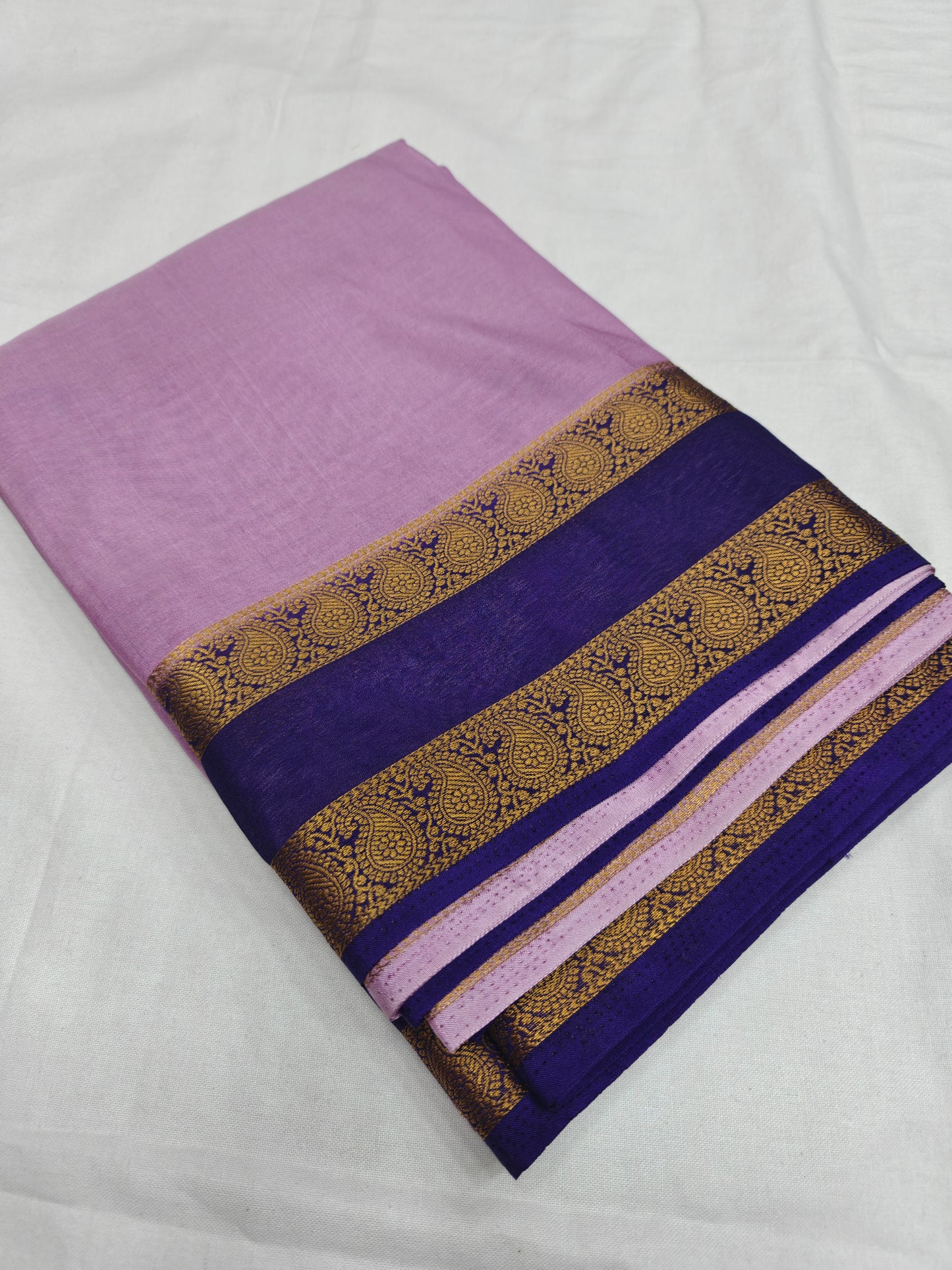 Crepe Plain 2 Side Mango