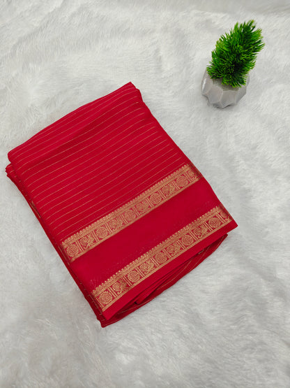 Viscose Stripes Bentex Crape