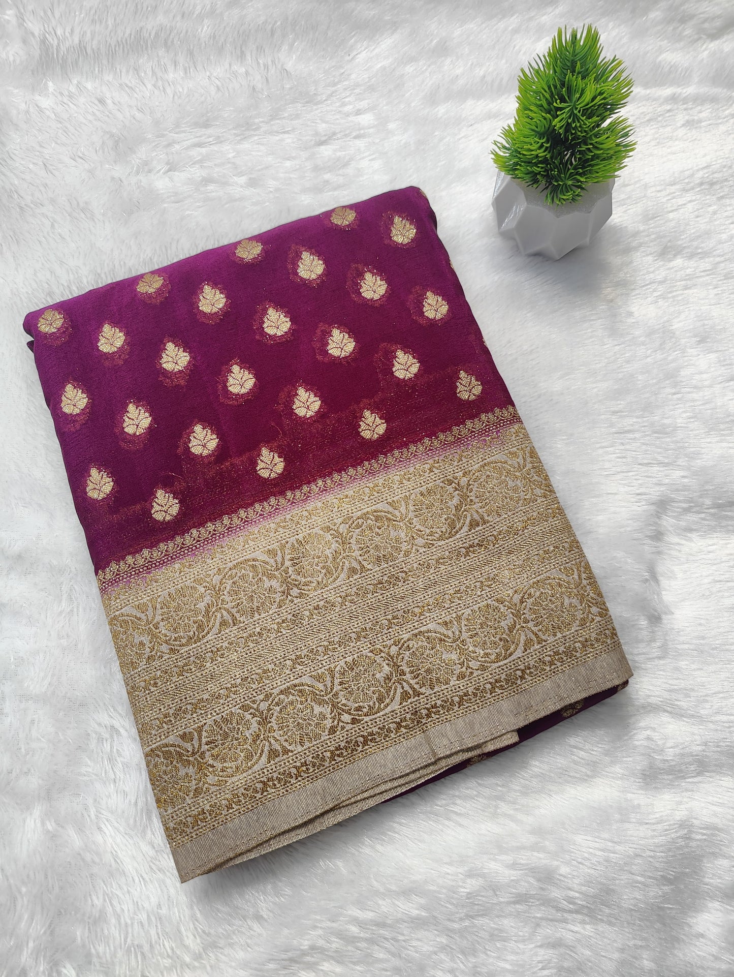 Khadi Georgette