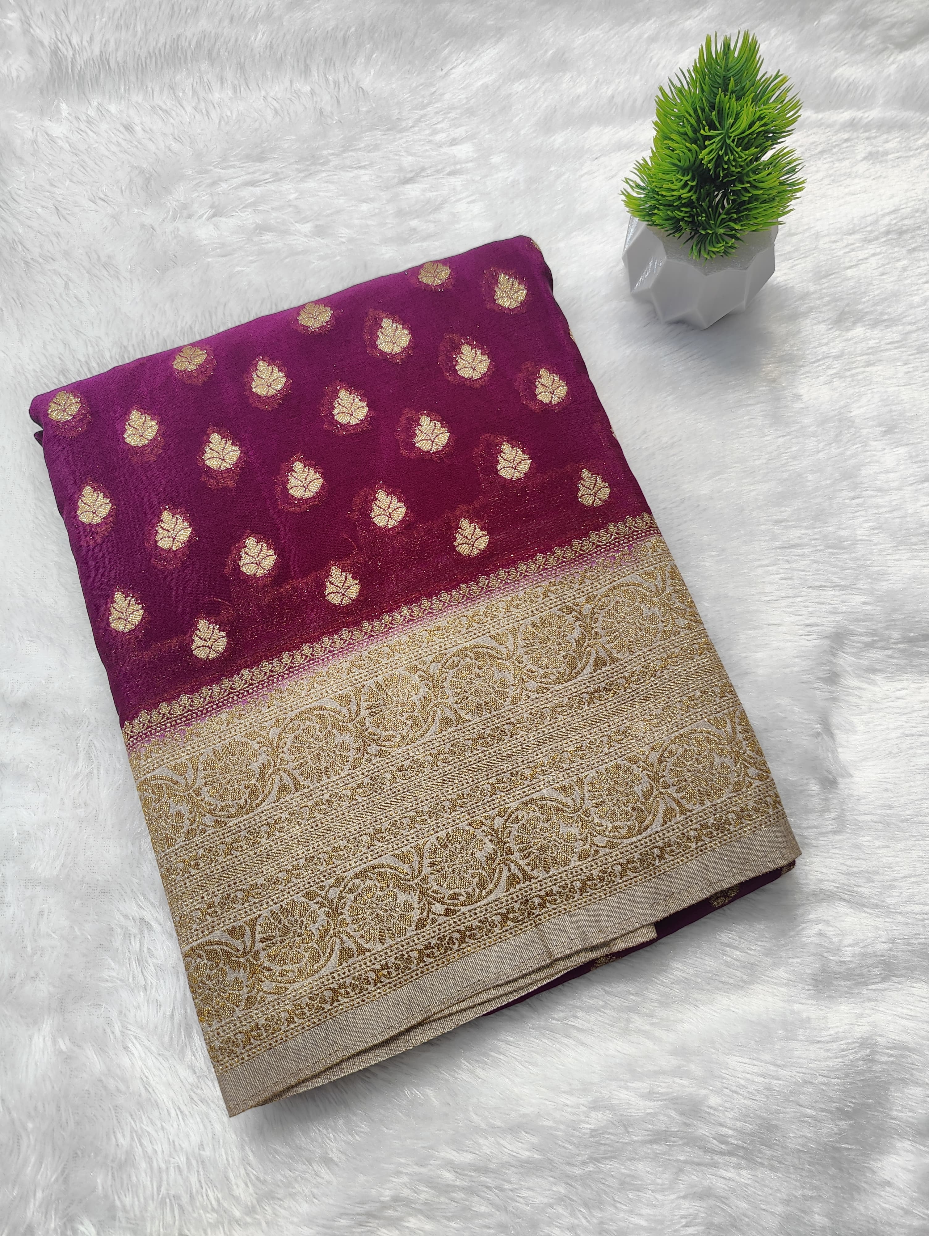 Khadi Georgette