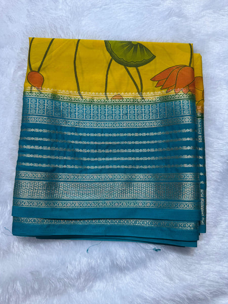 Premium Crape Digital Print