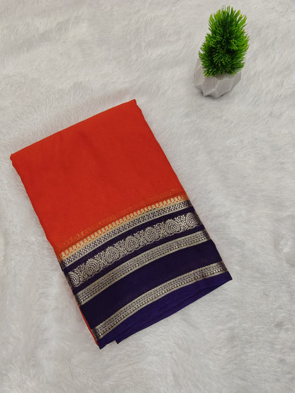 Crepe Plain Bentex and Leaf