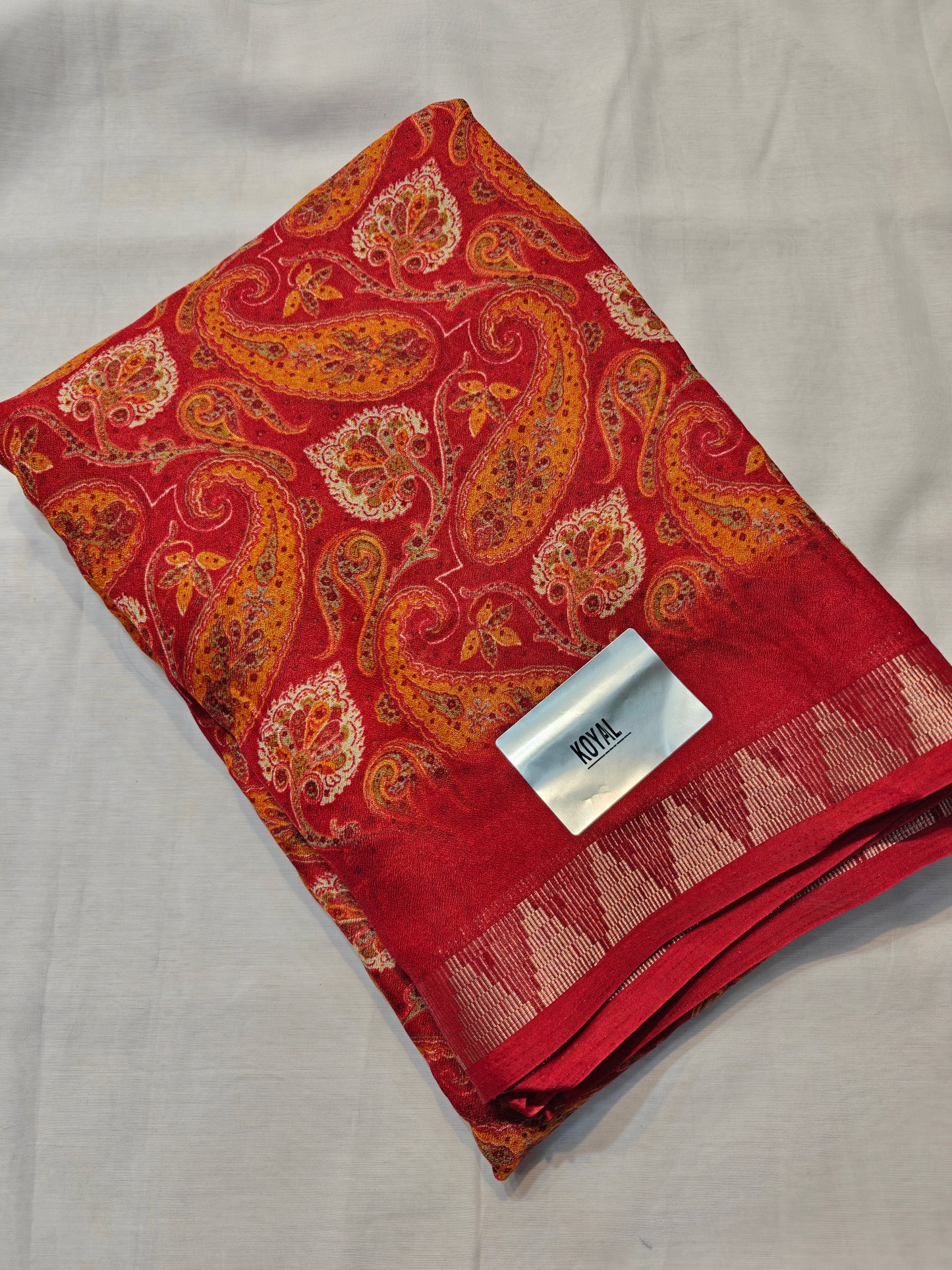 Koyal Fancy Saree