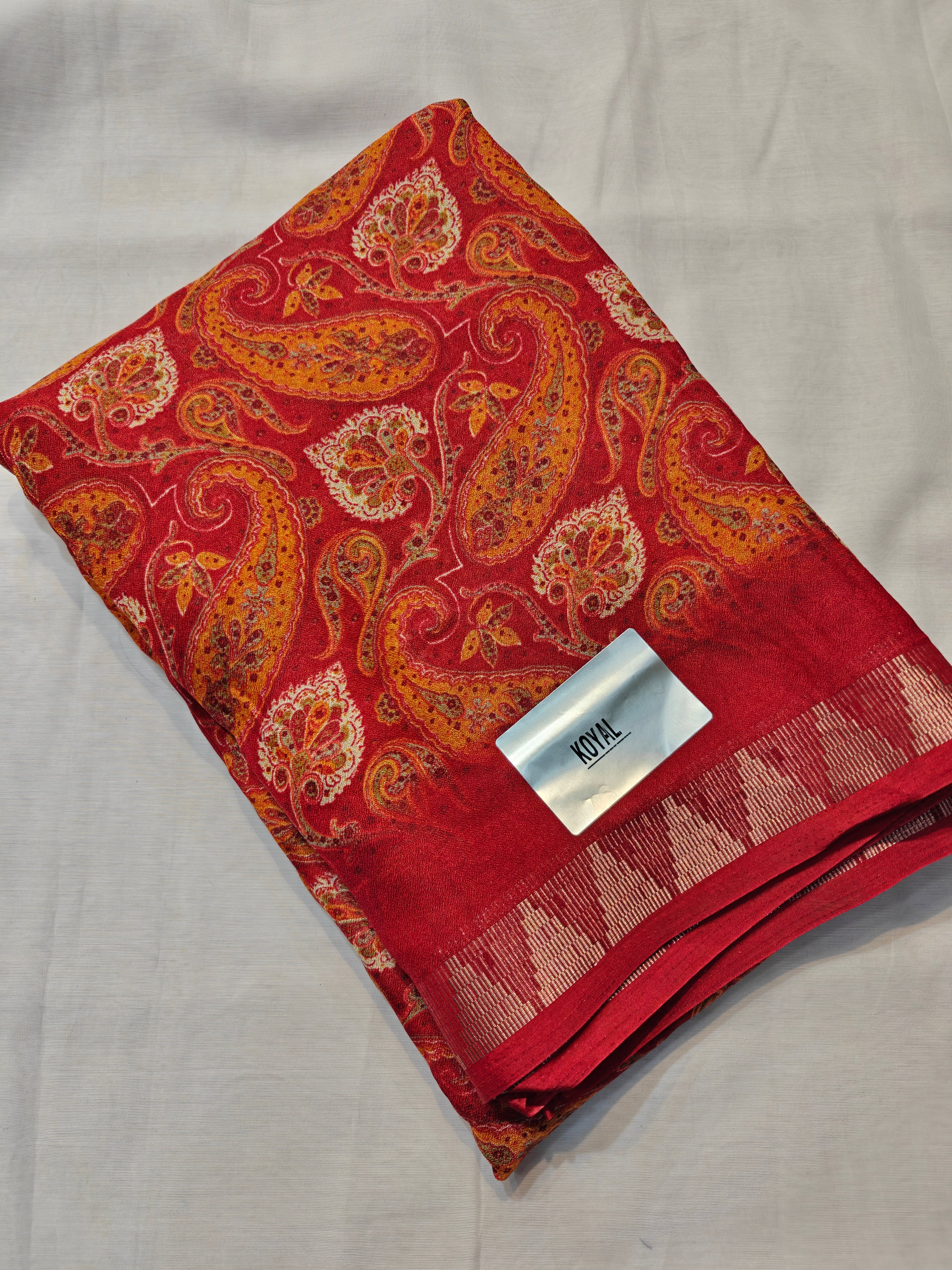 Koyal Fancy Saree
