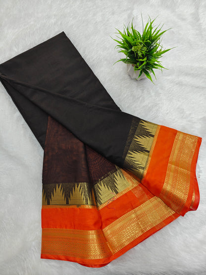 Crape temple border