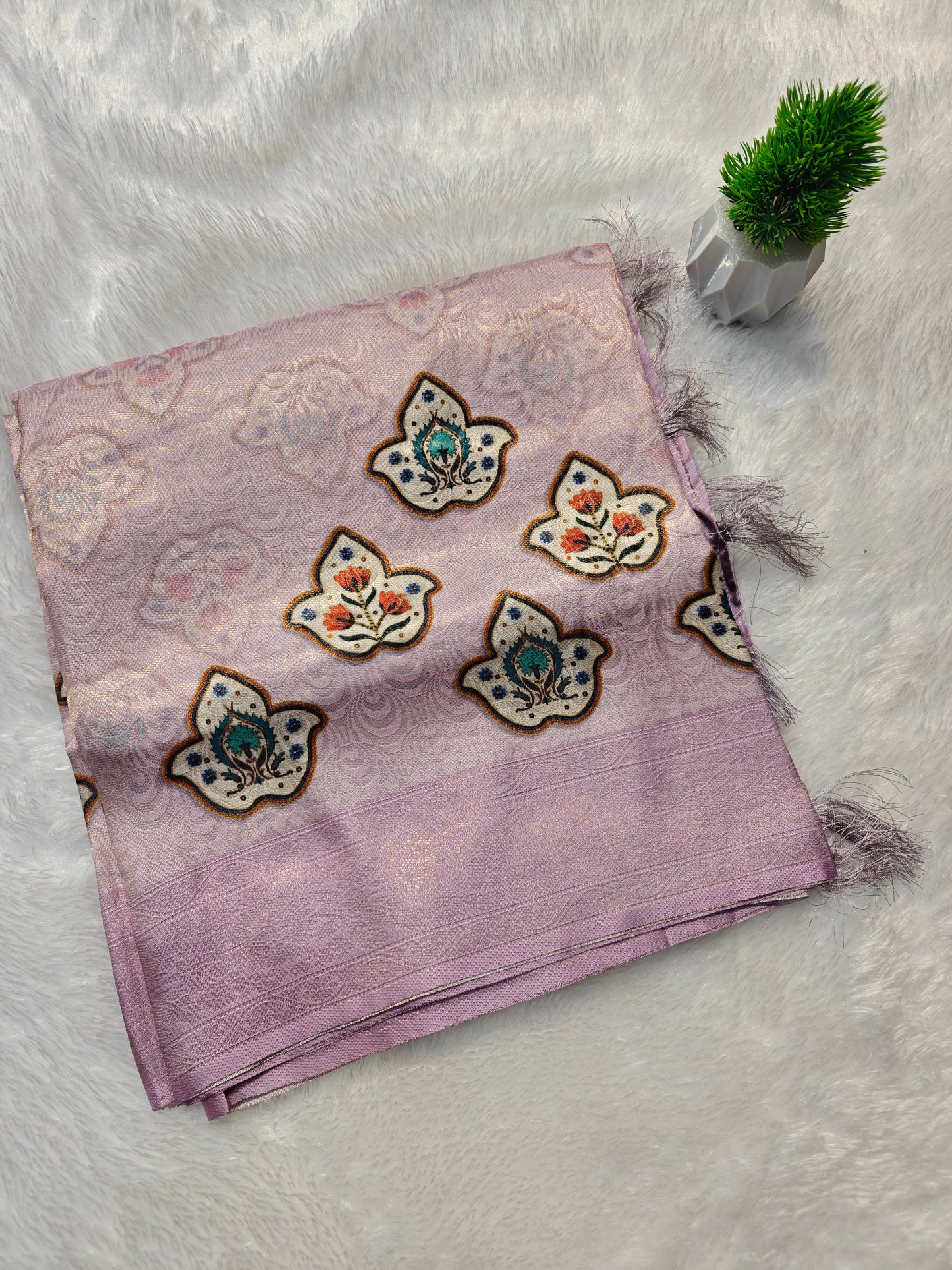 Printed Semi Silk