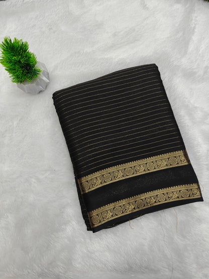 Viscose Stripes Bentex Crape
