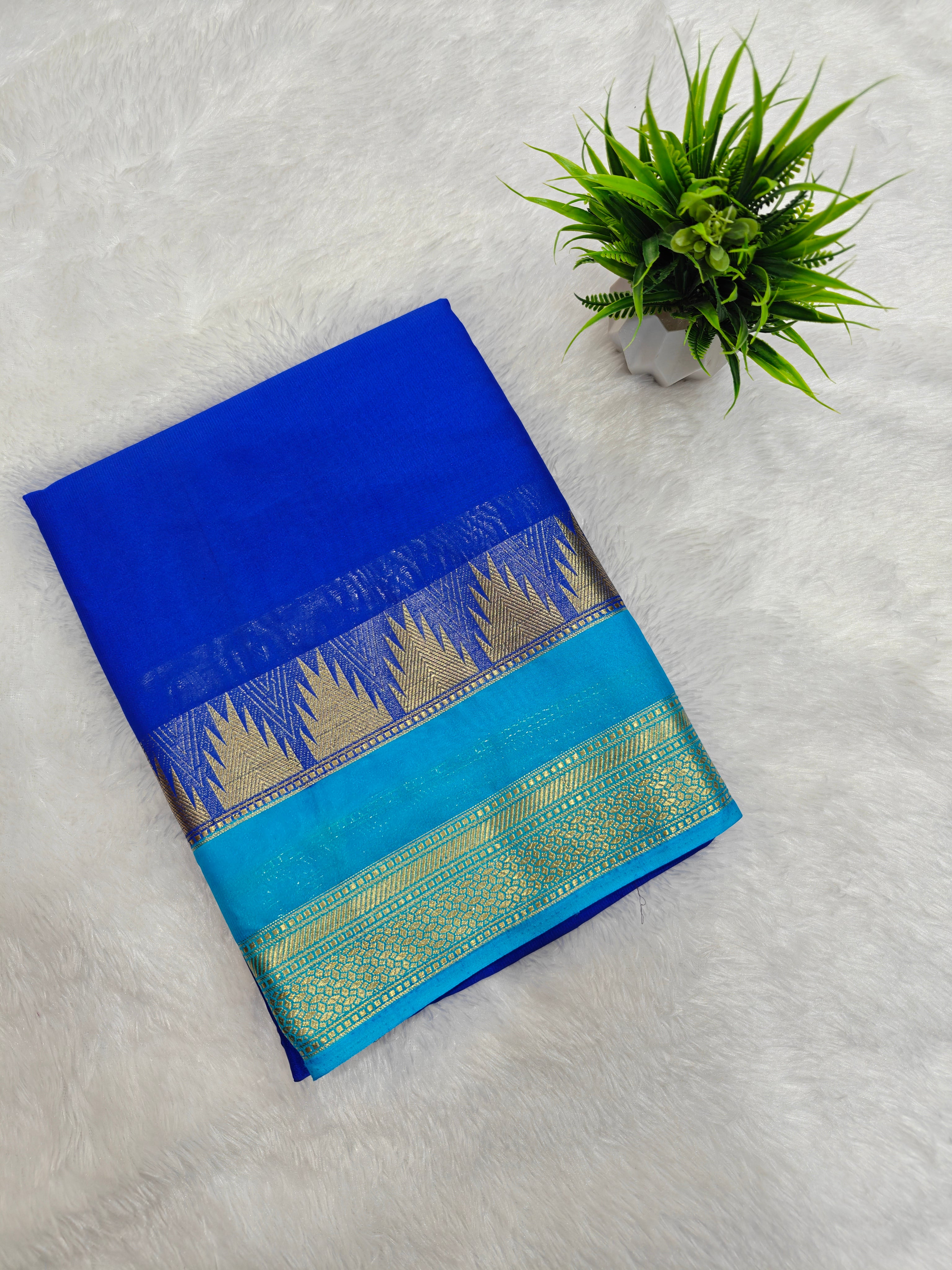 Crape temple border