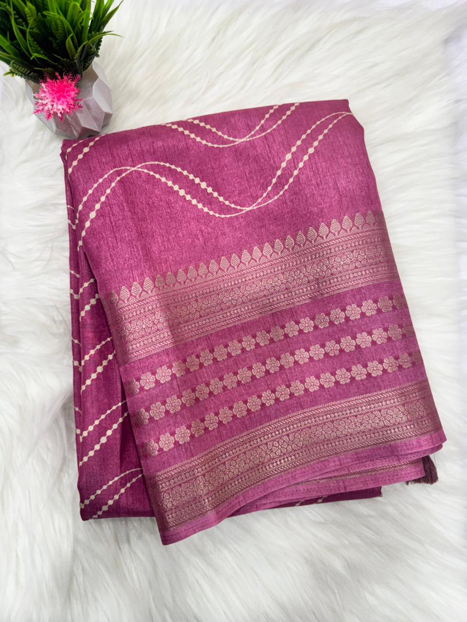 Fancy Saree Kanjivaram