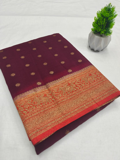 Premium Semi Khadi Georgette