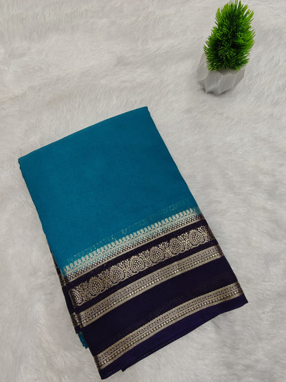 Crepe Plain Bentex and Leaf