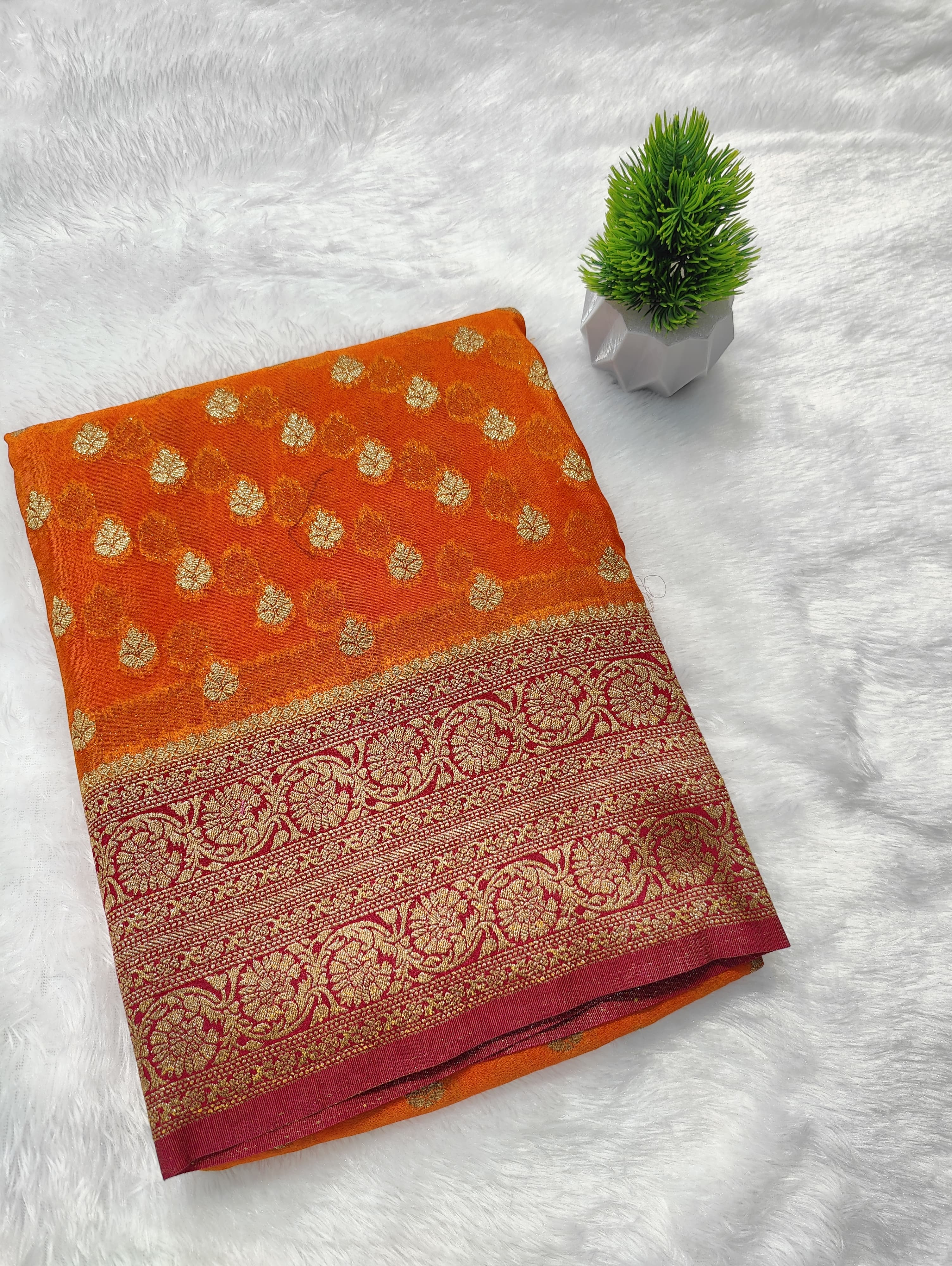 Khadi Georgette