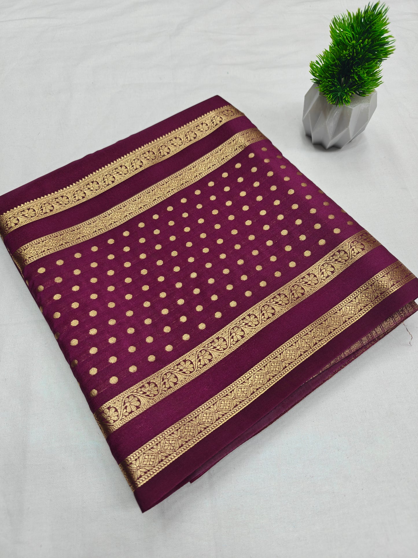 Semi Crepe Bentex Dot