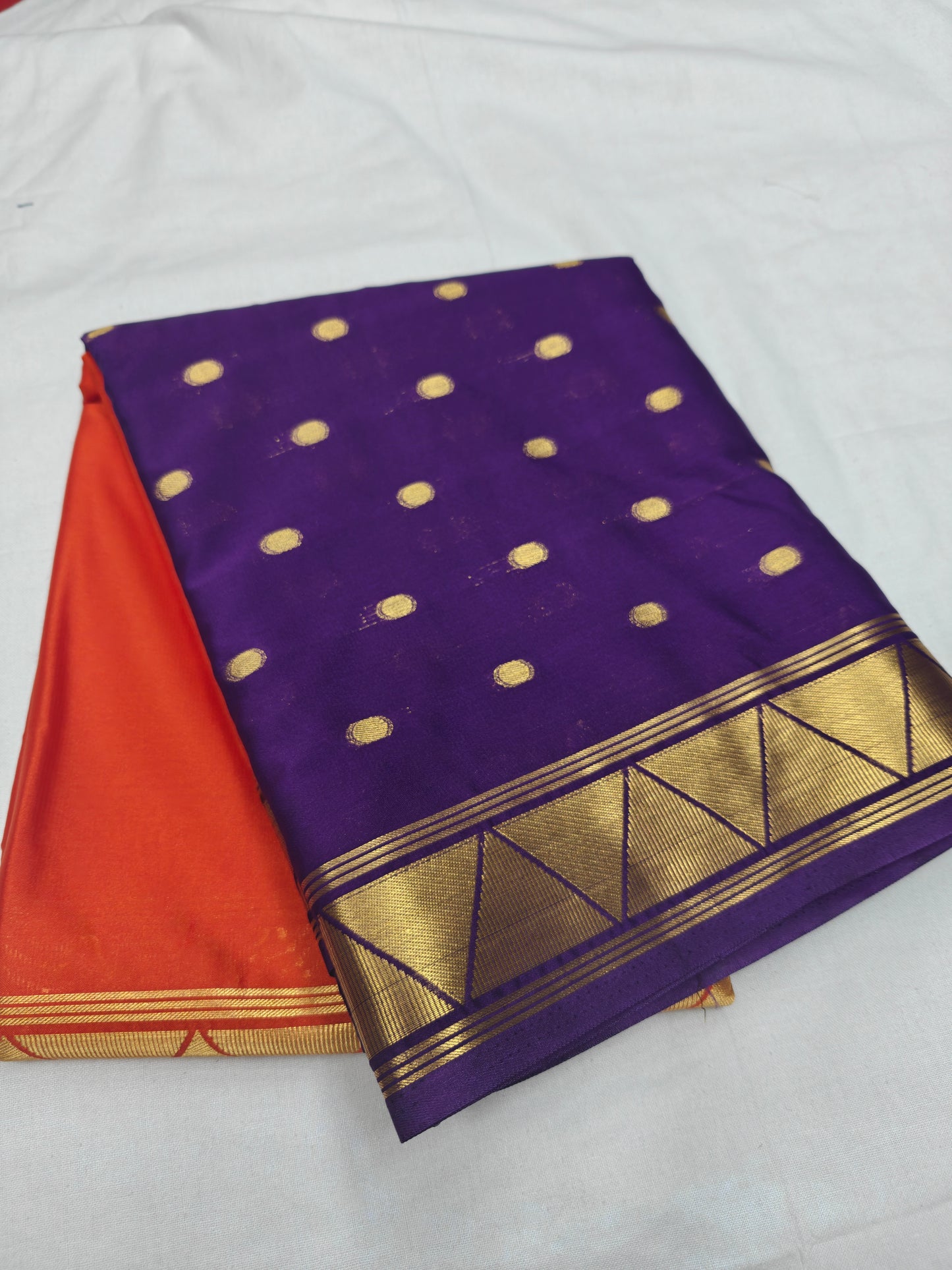 Crepe Half and Half Butti