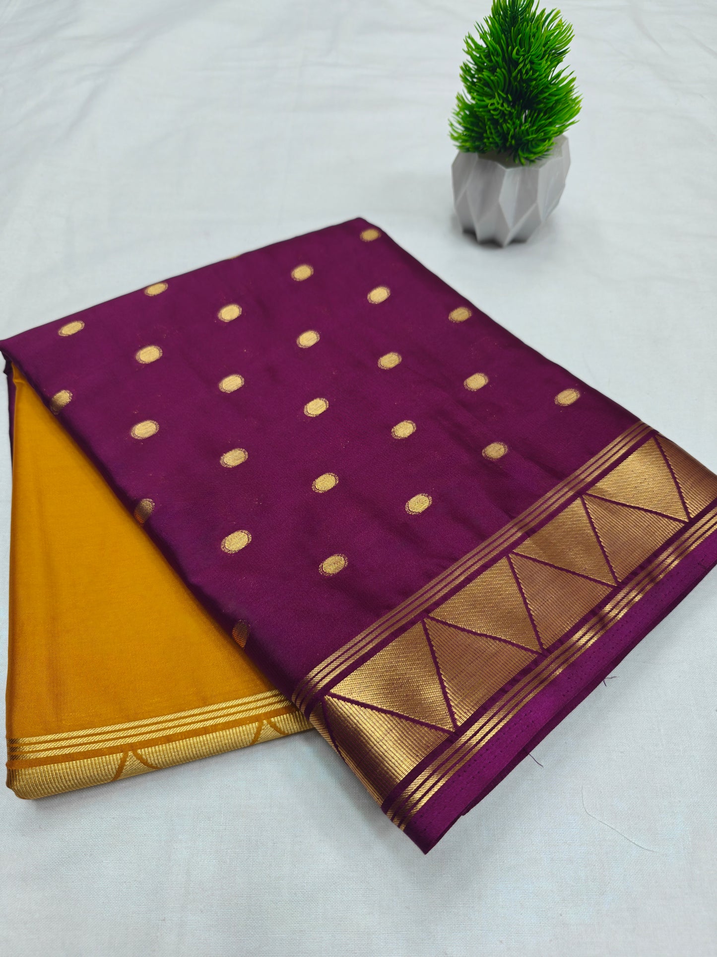 Crepe Half and Half Butti