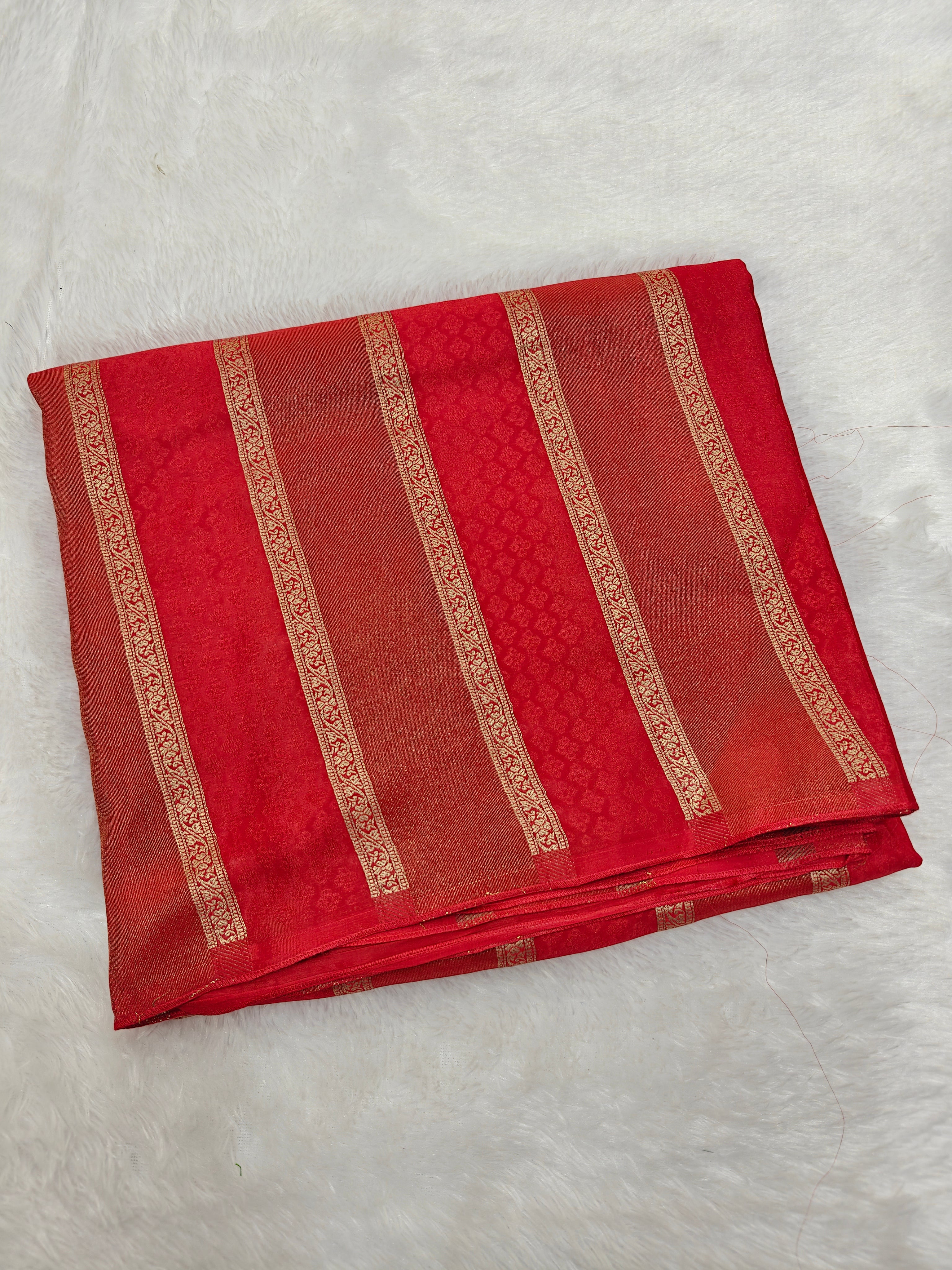 New Viscose Satin Fancy