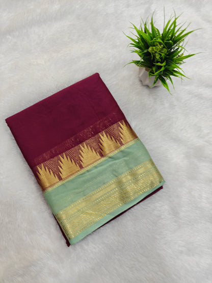 Crape temple border