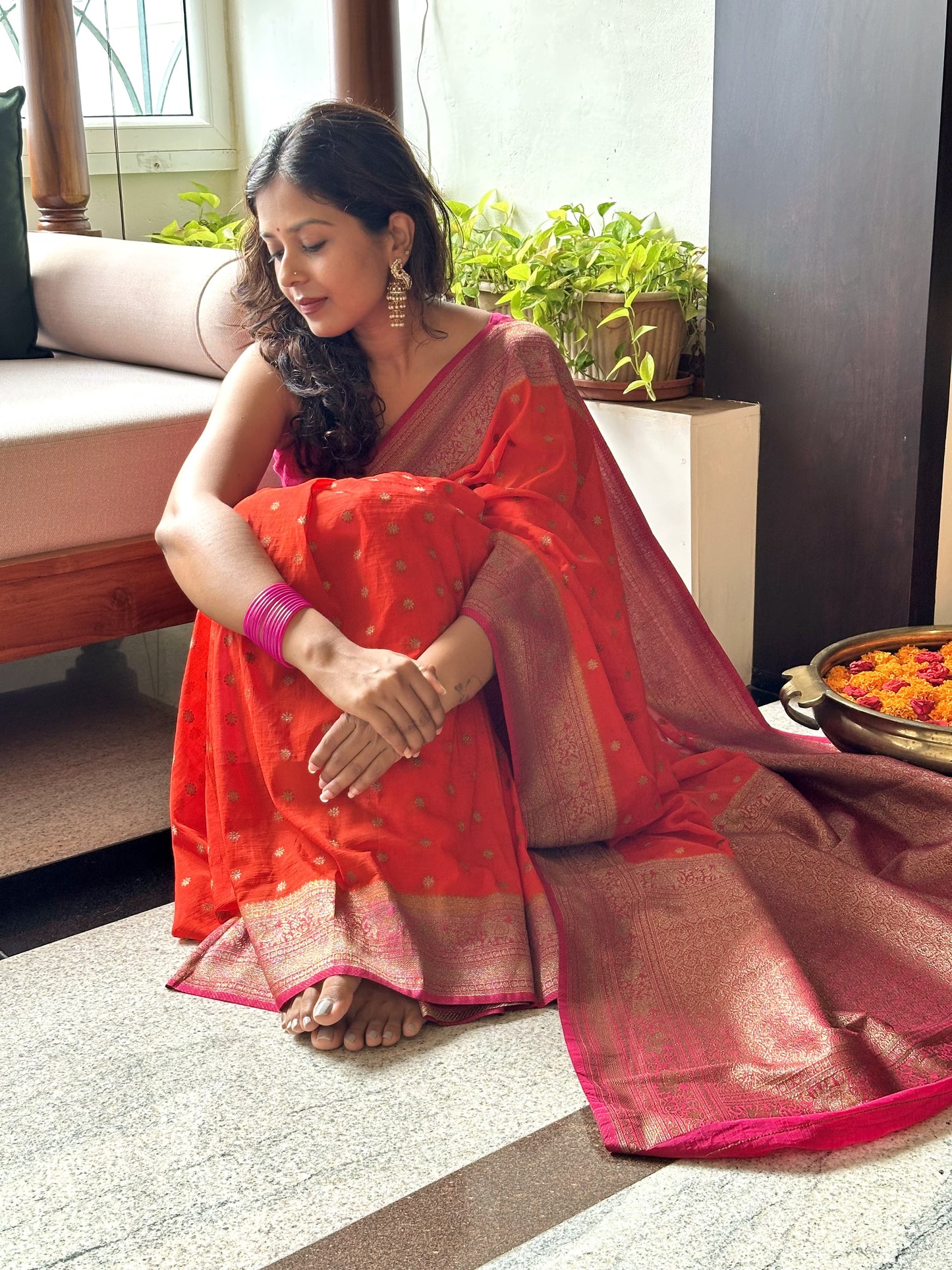 Premium Semi Khadi Georgette