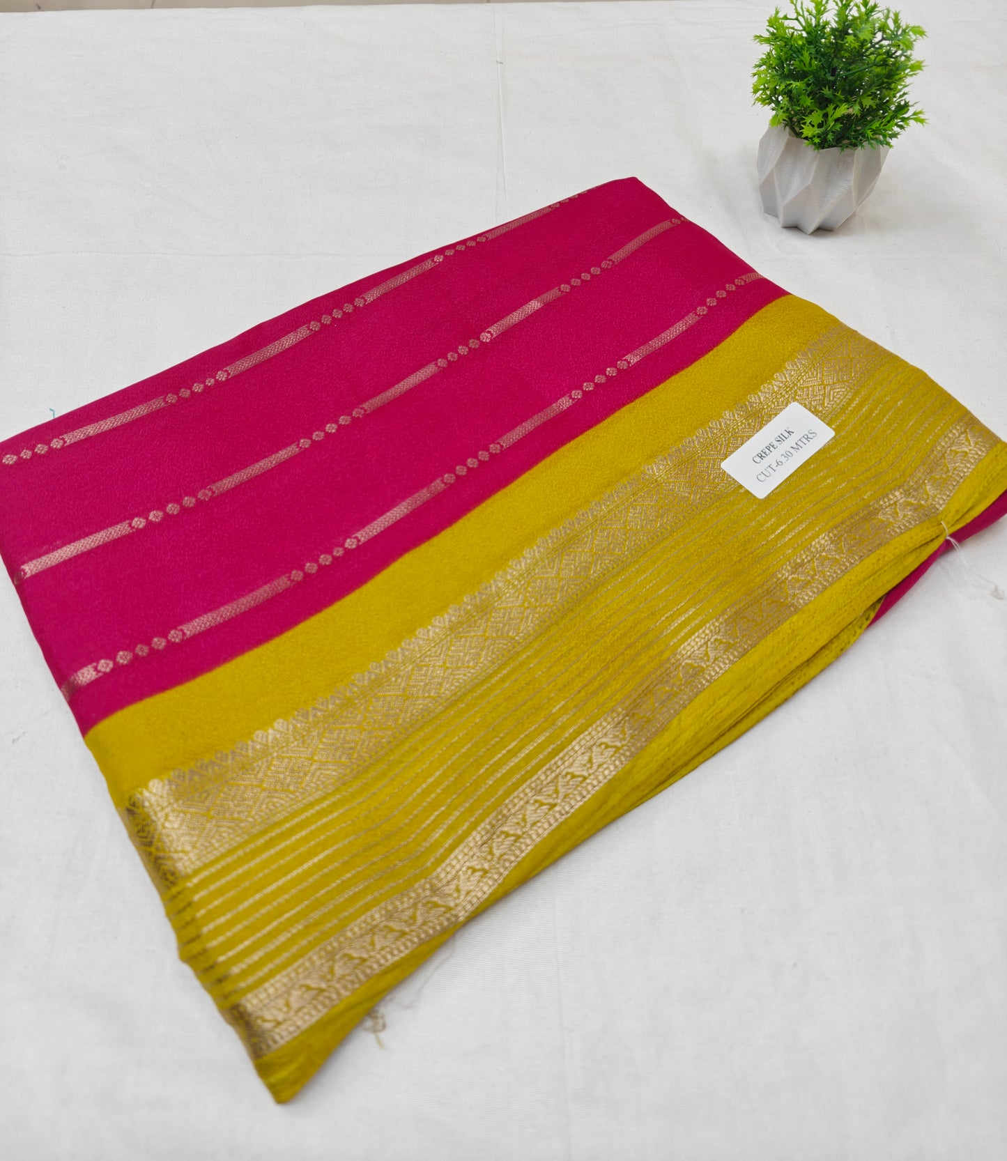 Fancy Crepe Silk