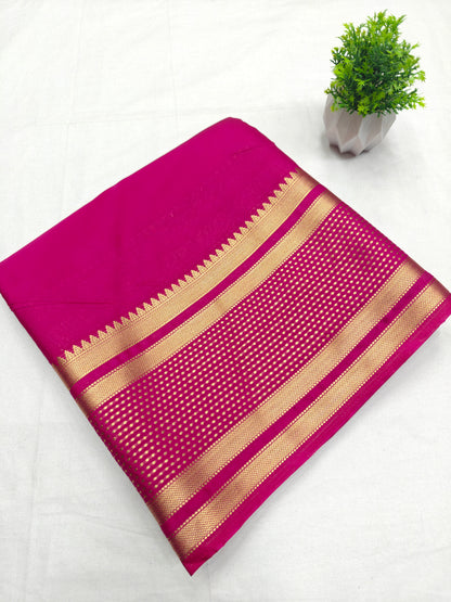 Semi Crepe and Bentex SML Dot