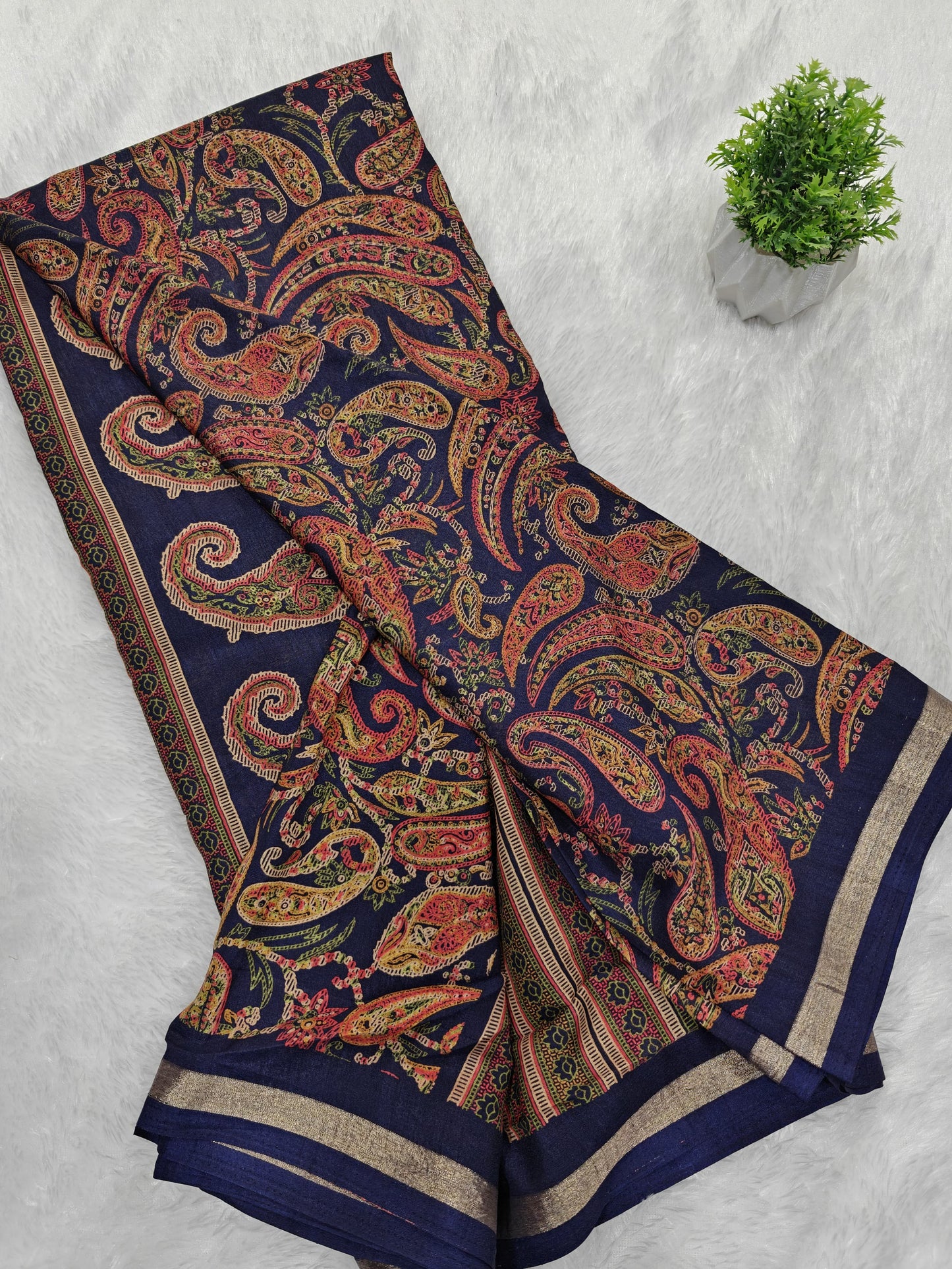Rajsutra Fancy printed saree