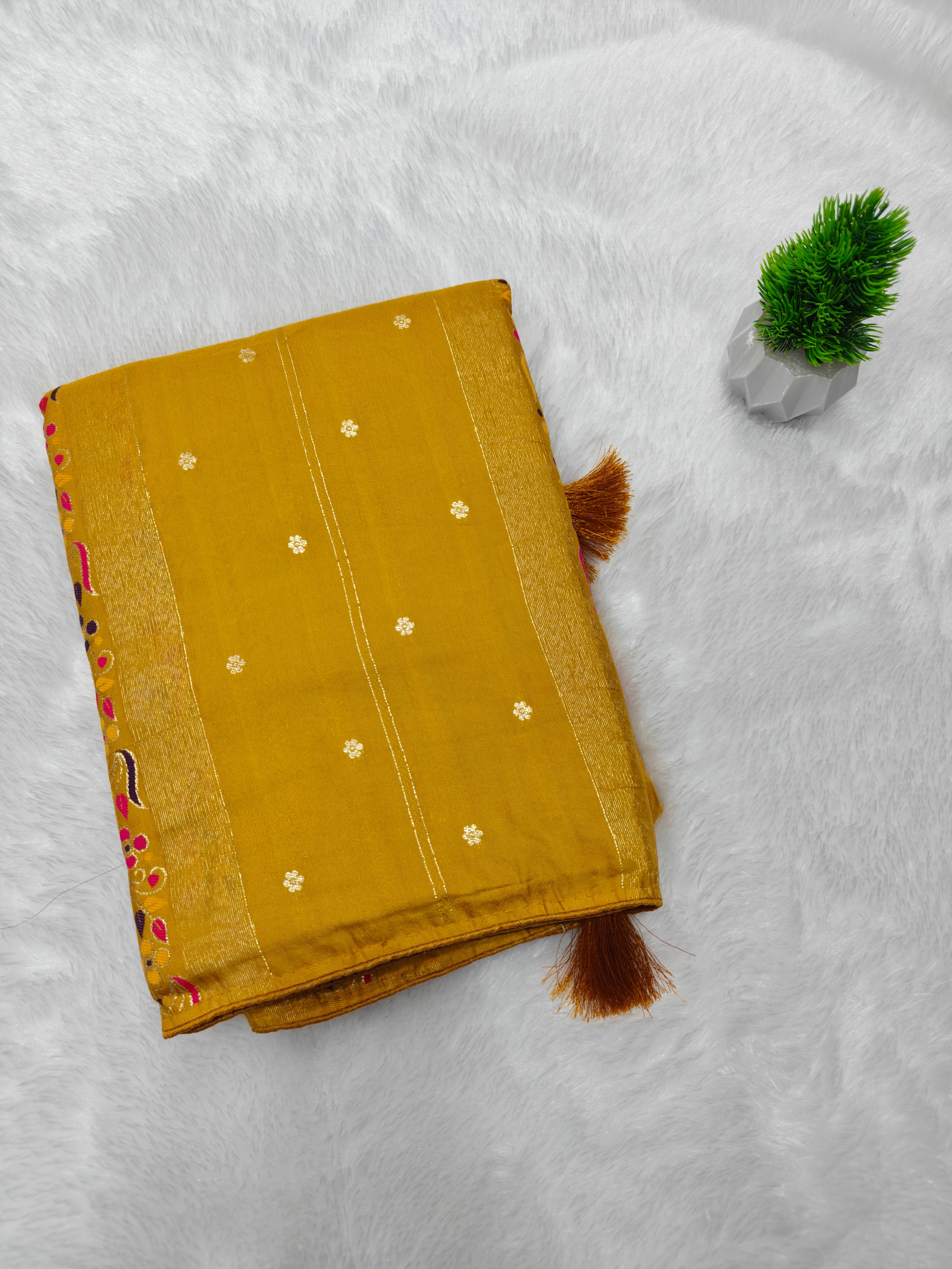 Mul Viscose Fancy