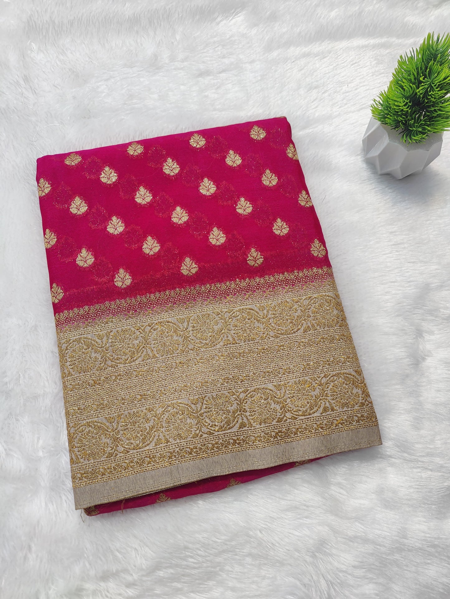 Khadi Georgette