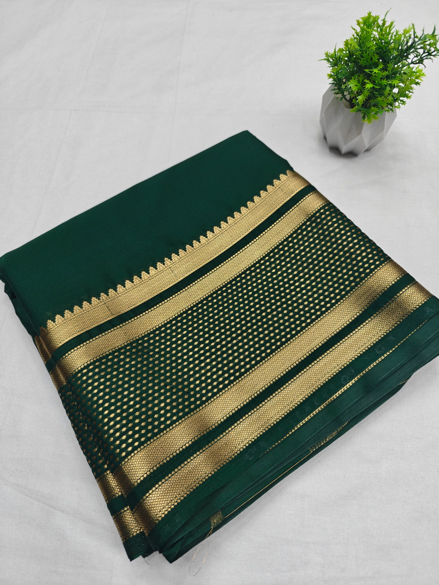 Semi Crepe and Bentex SML Dot