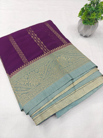 Premium Georgette crepe Natural