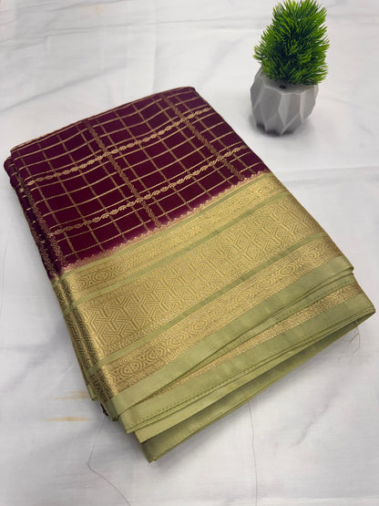 Pure Checks Contrast