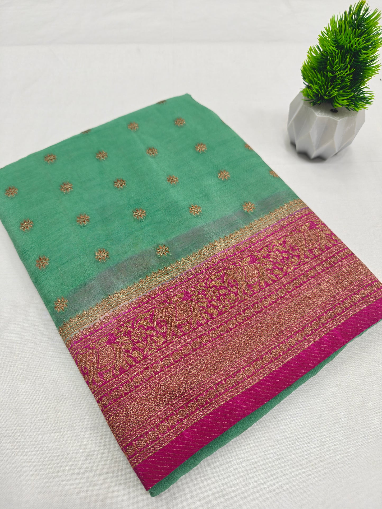 Premium Semi Khadi Georgette