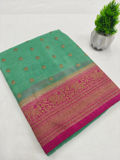 Premium Semi Khadi Georgette