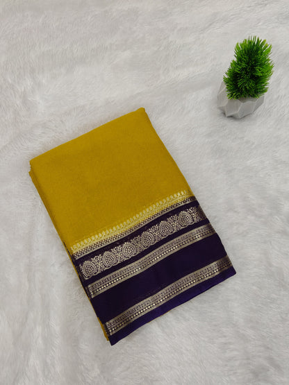 Crepe Plain Bentex and Leaf