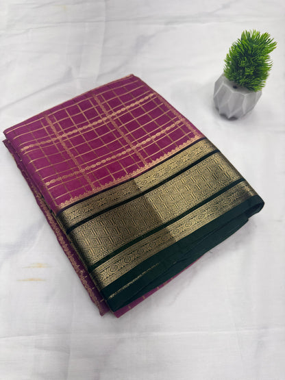 Pure Checks Contrast