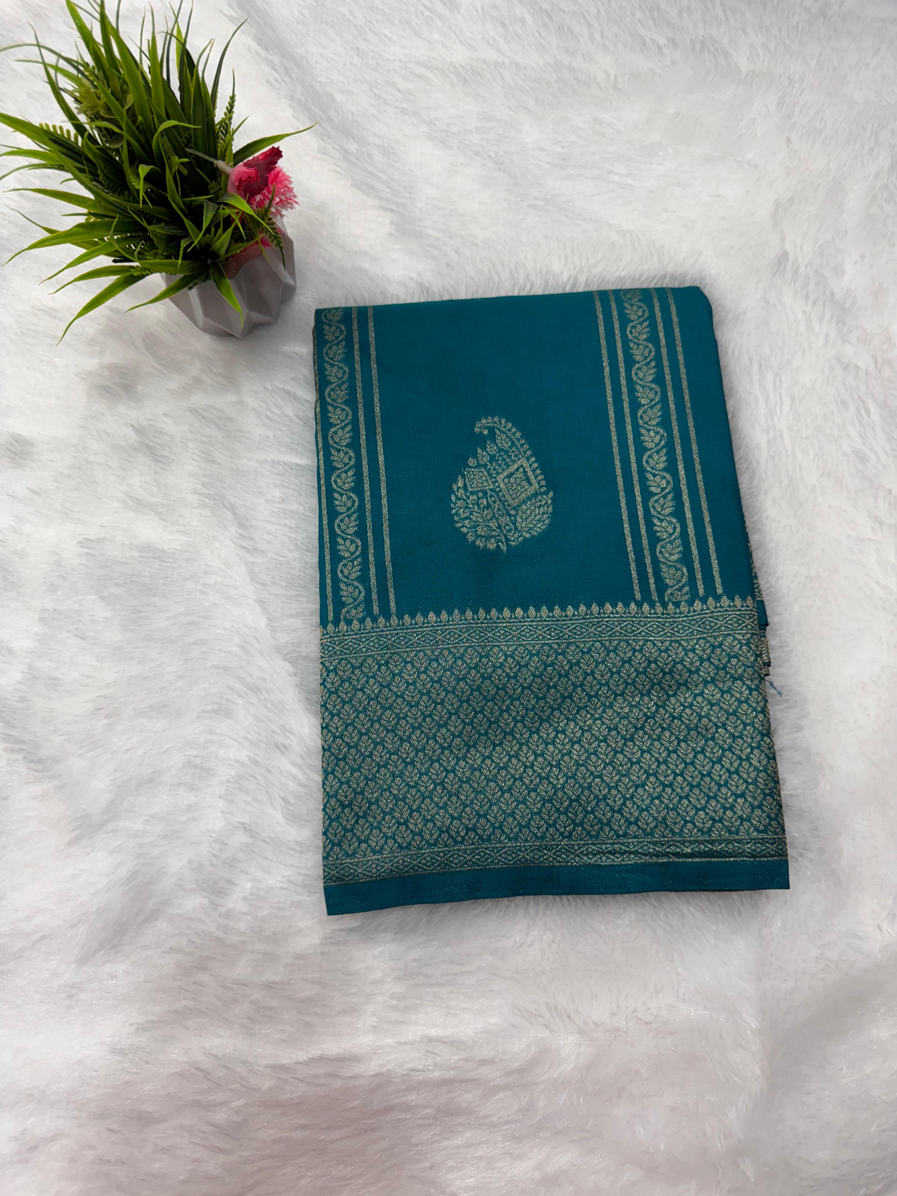 Semi silk leaf Butta