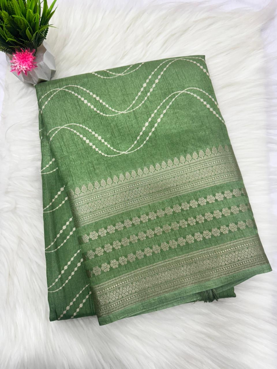 Fancy Saree Kanjivaram