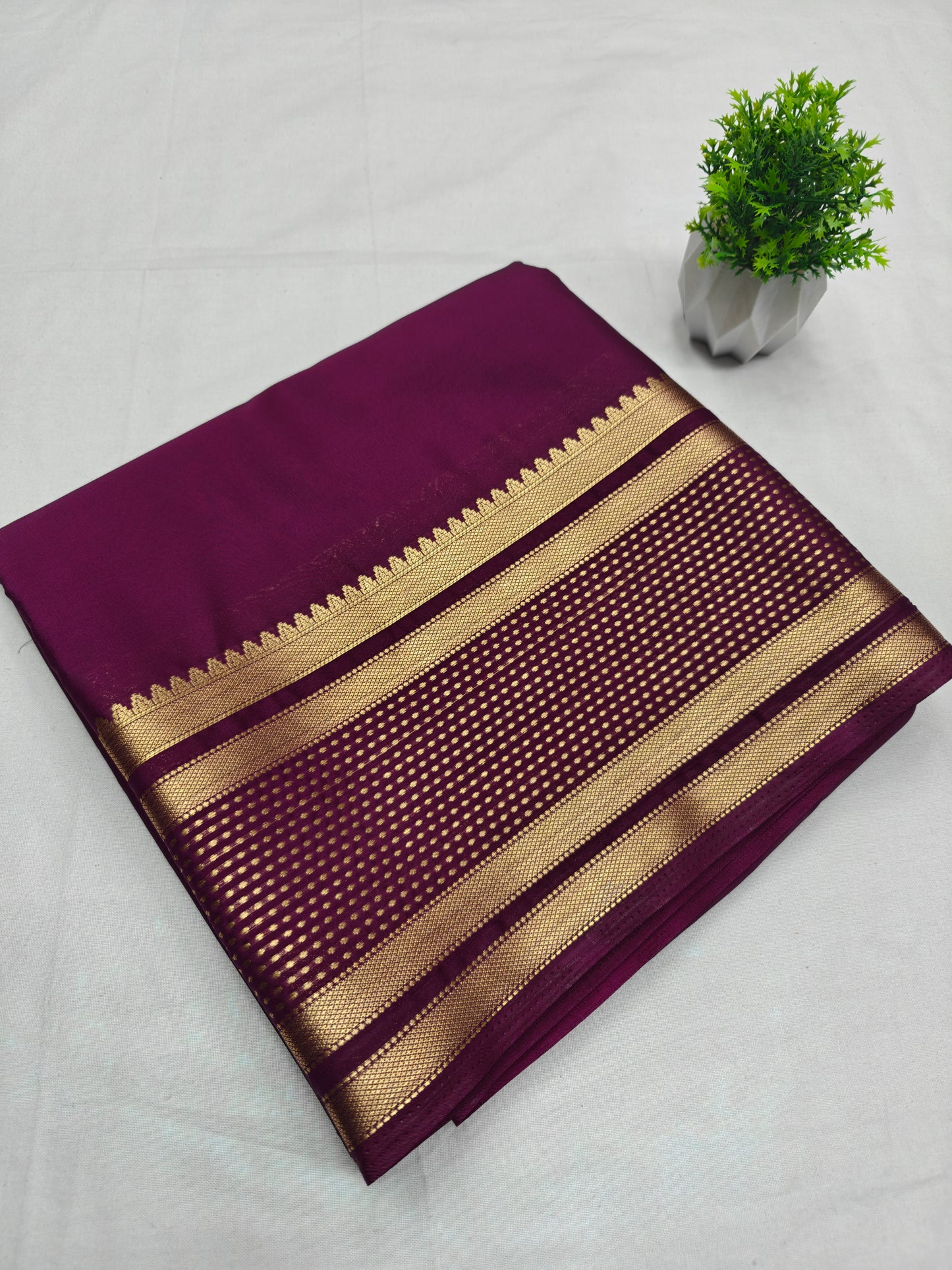 Semi Crepe and Bentex SML Dot