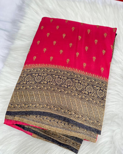 Banarasi Premium Semi khadi Georgette Sarees