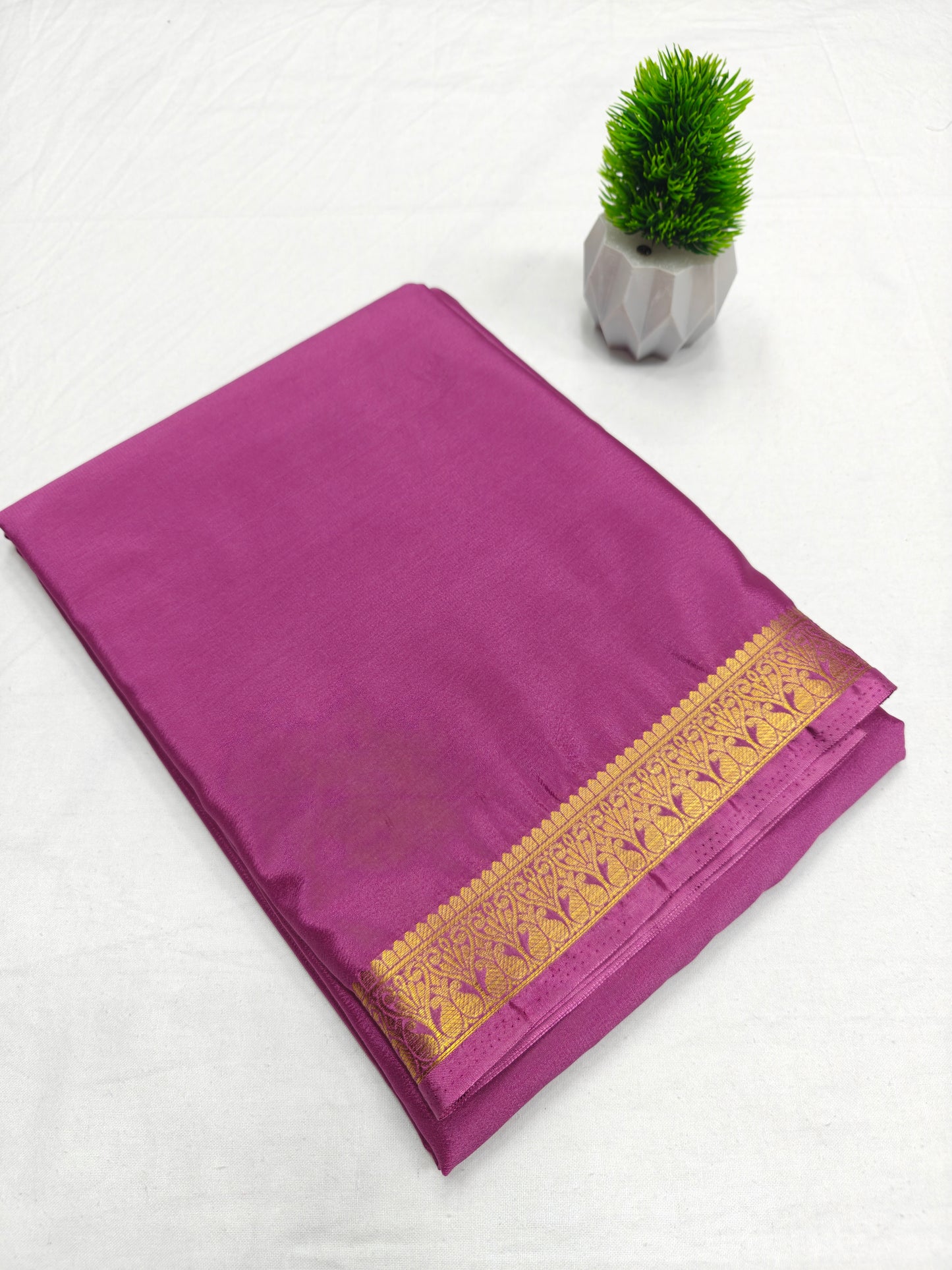 Royal Crepe Saree
