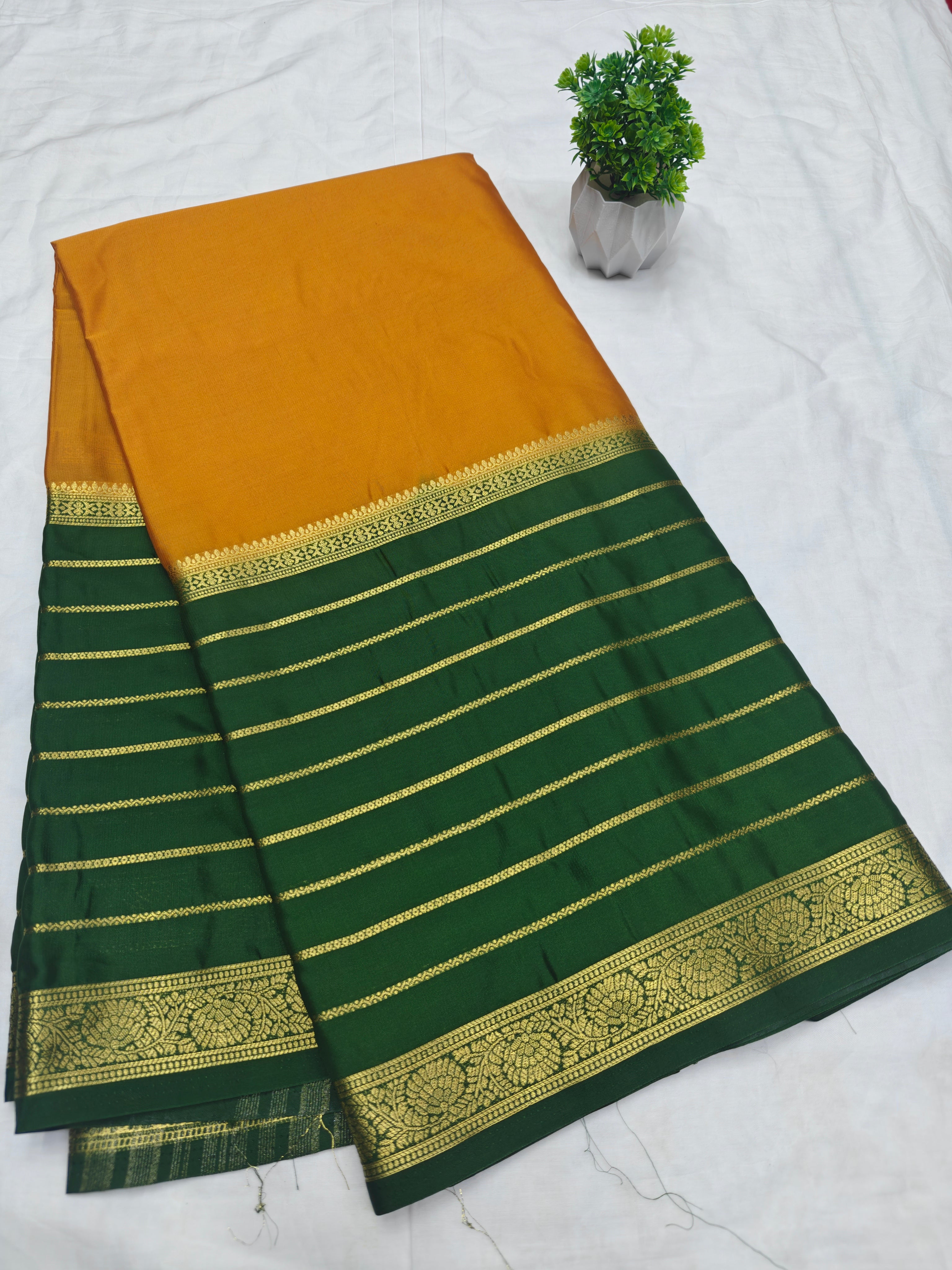 Semi Crepe Long Lines