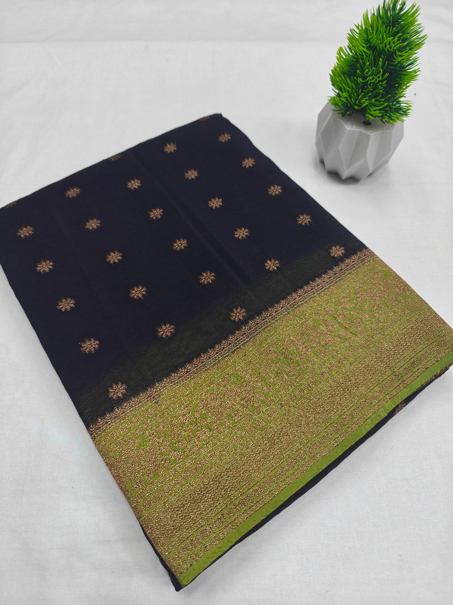 Premium Semi Khadi Georgette