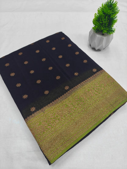 Premium Semi Khadi Georgette